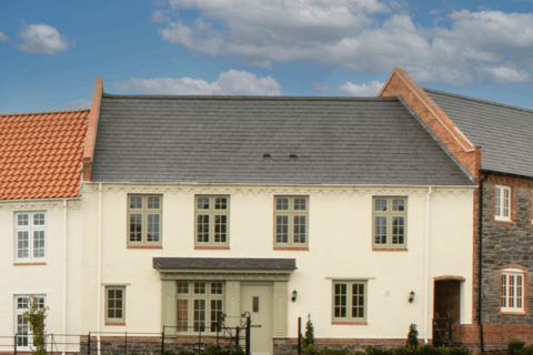 3 bedroom terraced house for sale, Plot 6, The Watkin at The Haywoods, Davidsons Homes at The Haywoods, Broadway LE7