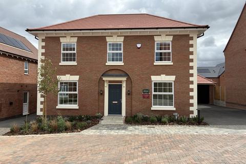 4 bedroom detached house for sale, Plot 61, The Castleton  at The Haywoods, Davidsons Homes at The Haywoods, Broadway LE7