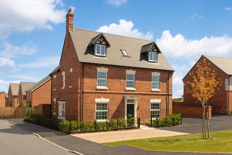 5 bedroom detached house for sale, Plot 102, The Newstead at The Haywoods, Davidsons Homes at The Haywoods, Broadway LE7