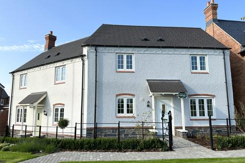 2 bedroom semi-detached house for sale, Plot 11, The Fenny  at The Haywoods, Davidsons Homes at The Haywoods, Broadway LE7