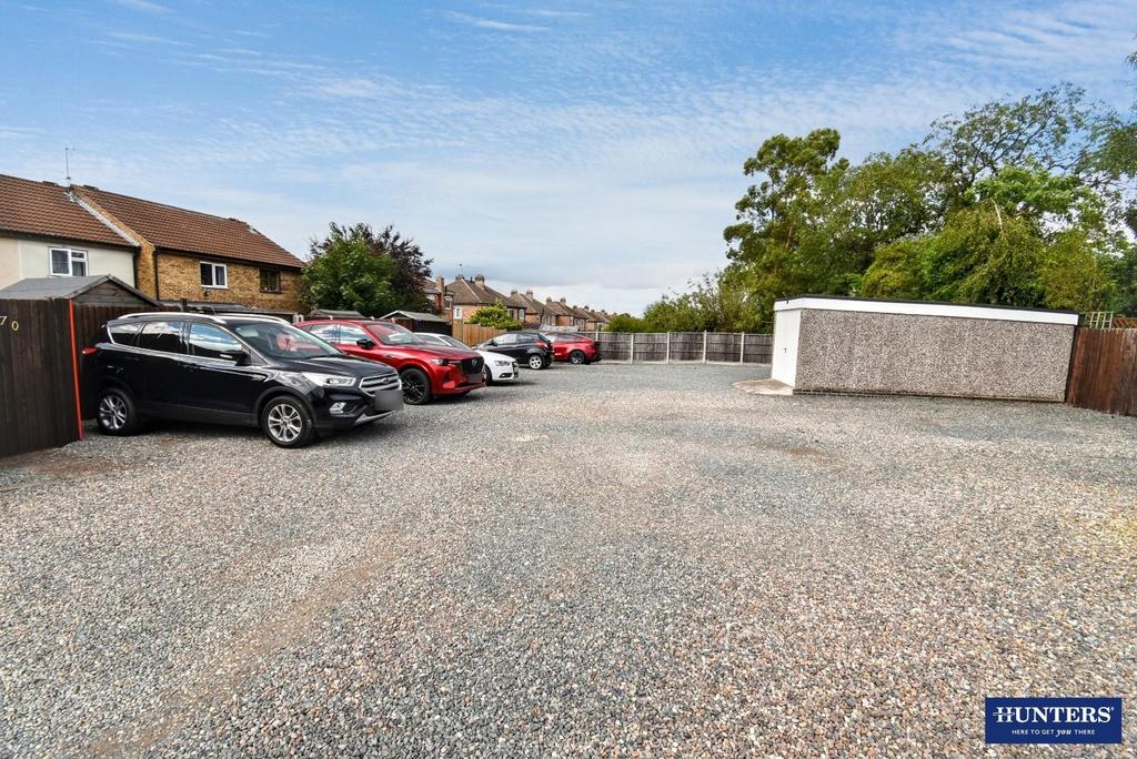 Residents parking