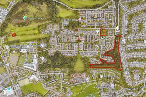 Land for sale, Edinburgh EH10