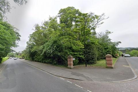 Land for sale, Edinburgh EH10