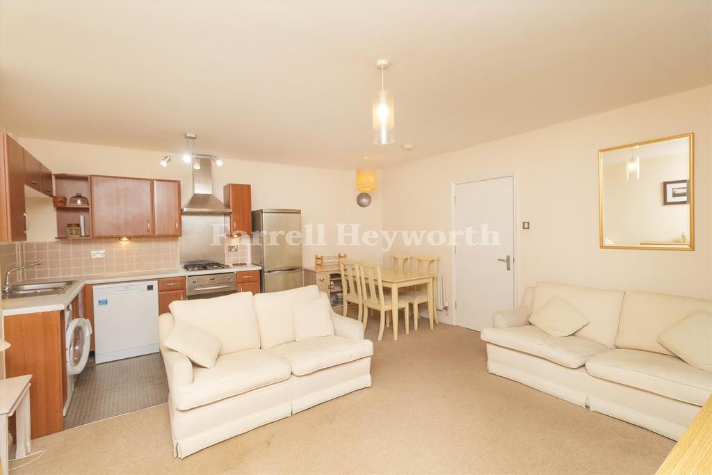 New Open Plan Living