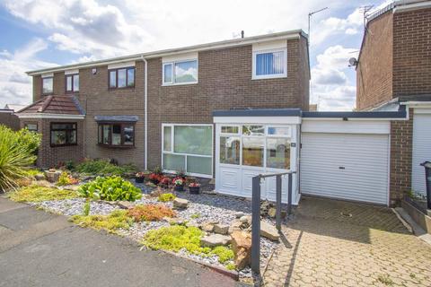 3 bedroom semi-detached house for sale, Norburn Park, Witton Gilbert, Durham