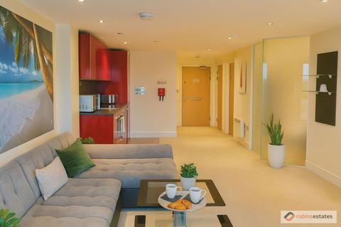 2 bedroom apartment to rent, nottingham, NG1 3NX
