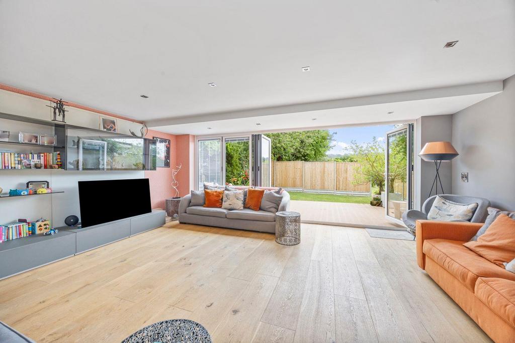 Kitchen/Living/Dining Room