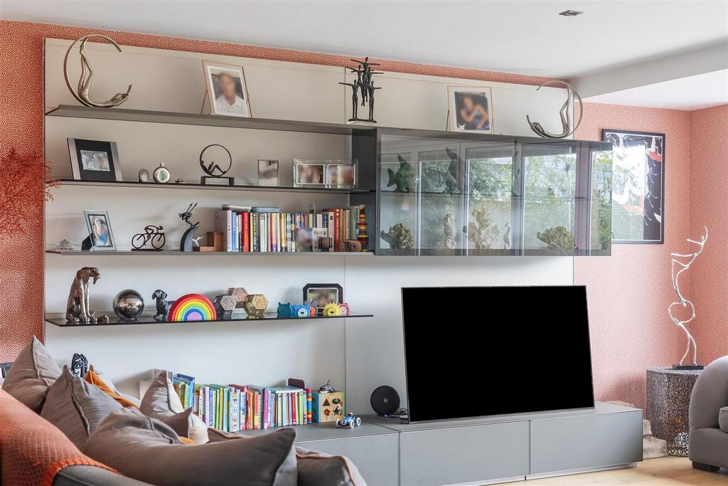 Kitchen/Living/Dining Room