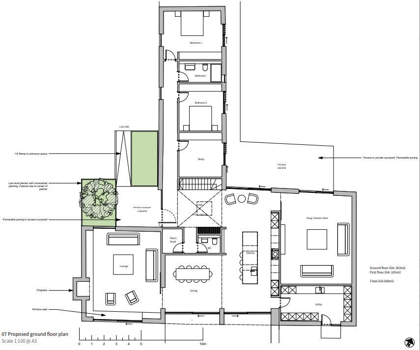 Ground Floor plan