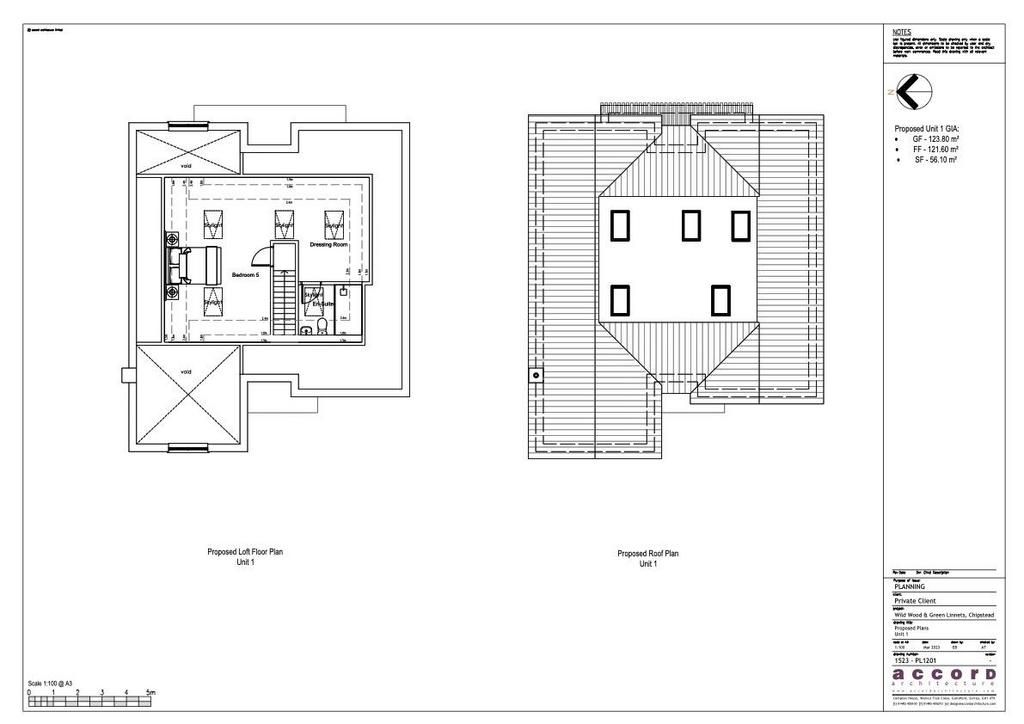 Unit 1 proposed floorplan