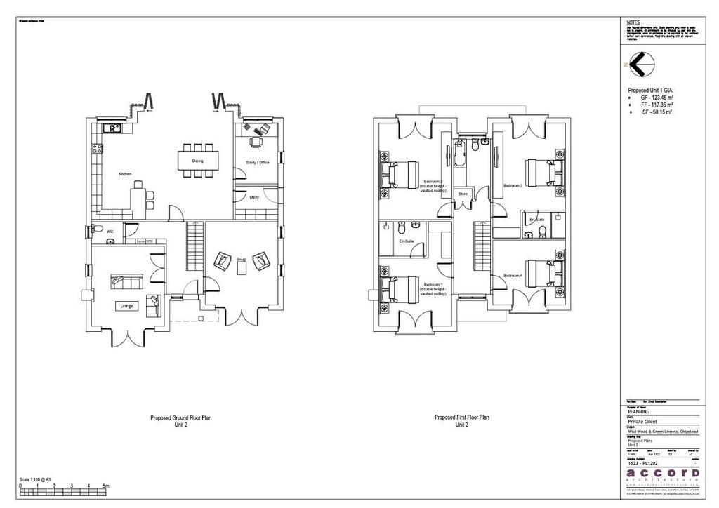 Unit 2 proposed floorplan