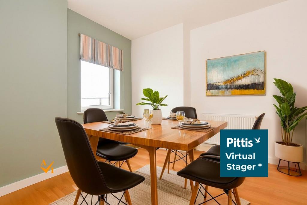 Kitchen/Dining Area (Modern Style)