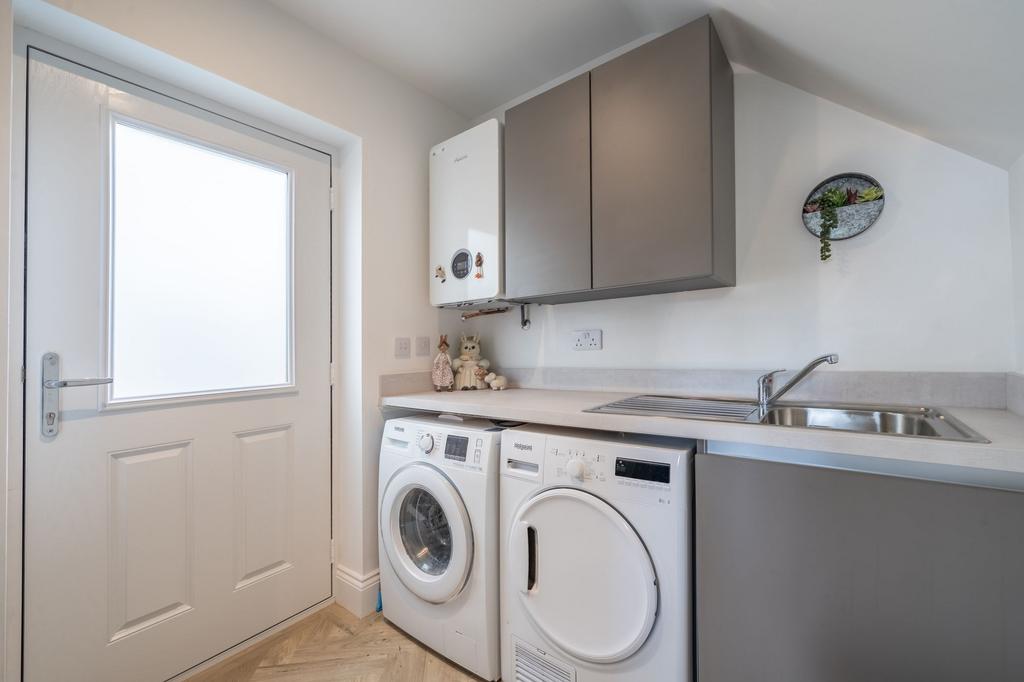 Utility room