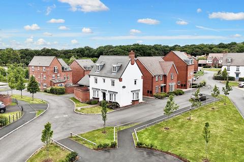 4 bedroom detached house for sale, Pashmina Avenue, Barlaston, ST12