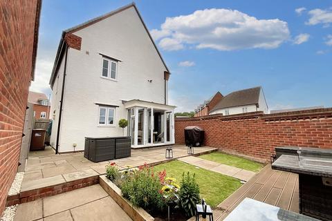 4 bedroom detached house for sale, Pashmina Avenue, Barlaston, ST12