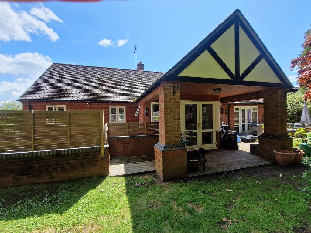 Rear of Property