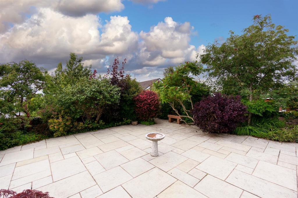 Front garden