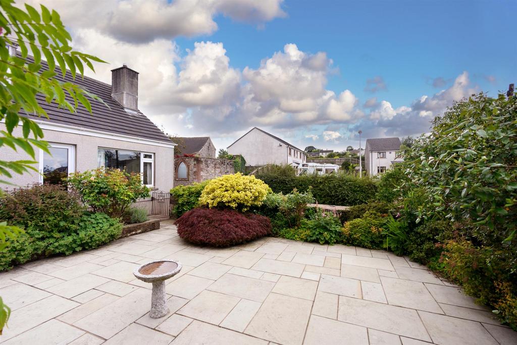 Front garden
