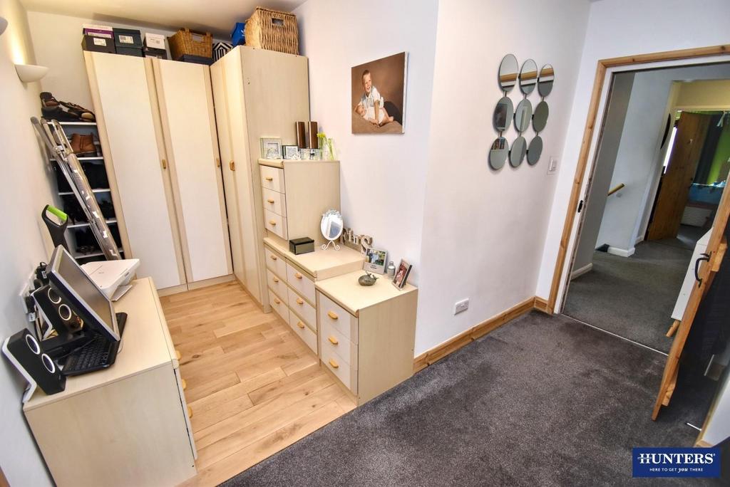 Dressing room