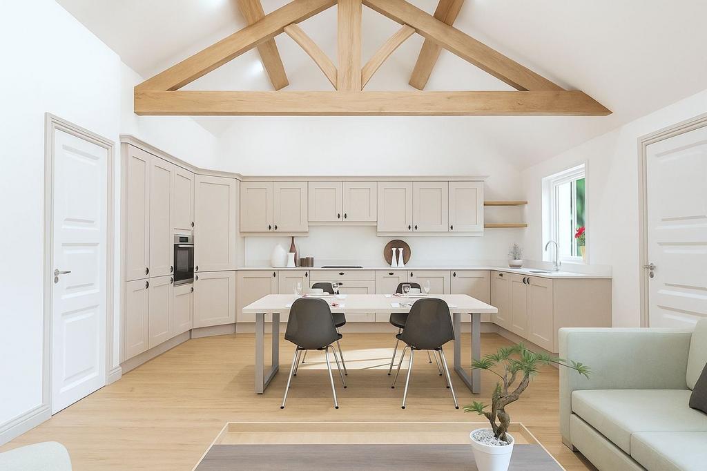 CGI kitchen