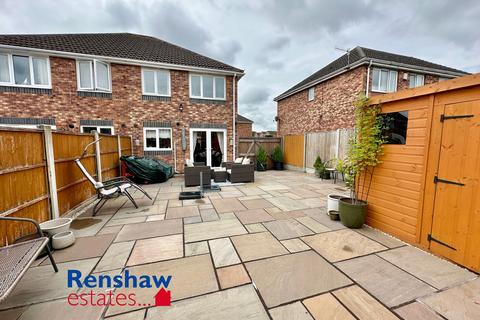 3 bedroom semi-detached house for sale, Millennium Close, Ilkeston, Derbyshire