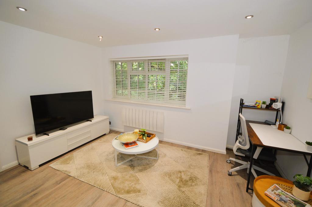 Open Plan room