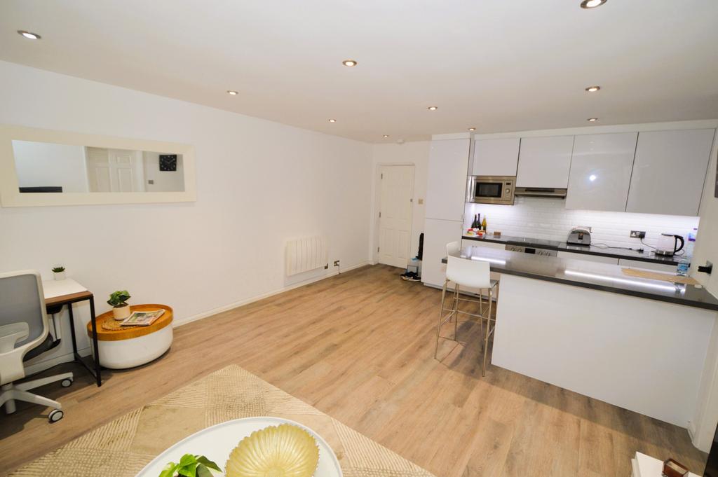 Open Plan room