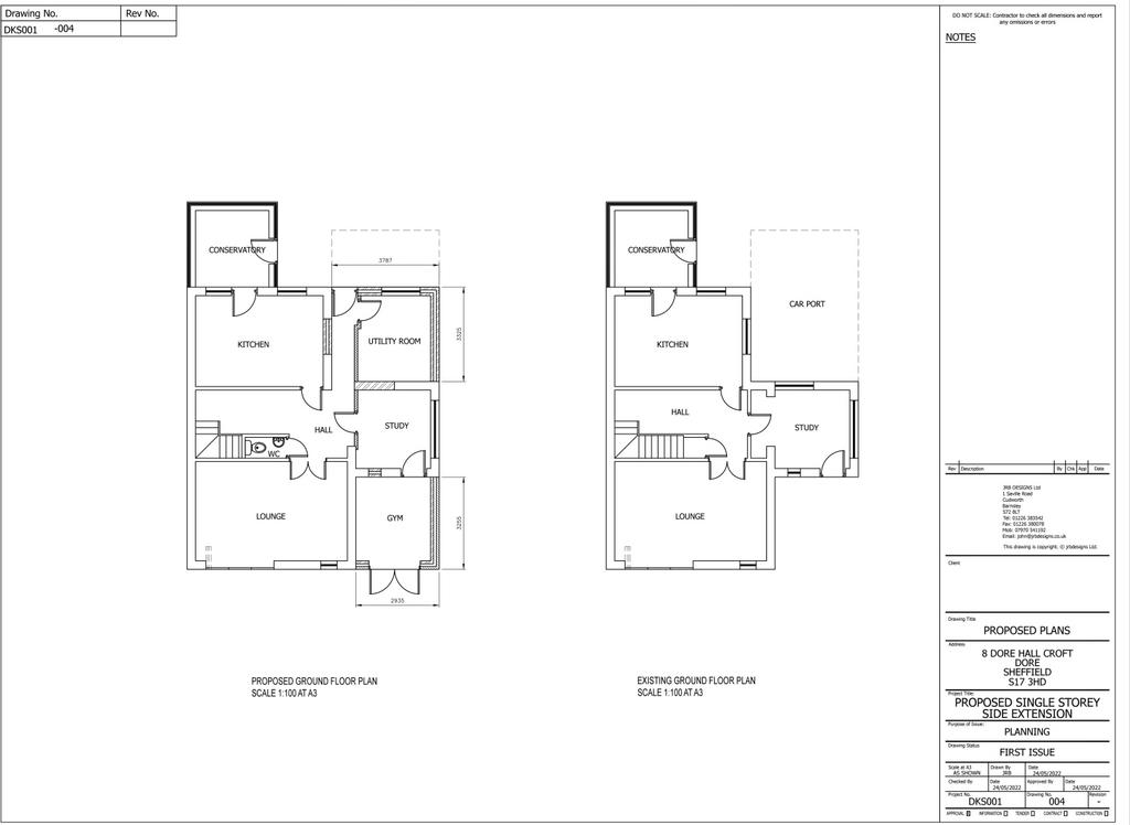 Approved Planning 2202857 FUL