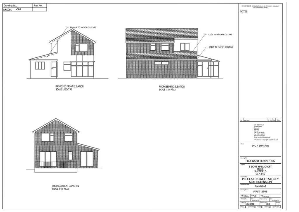 Approved Planning 2202857 FUL