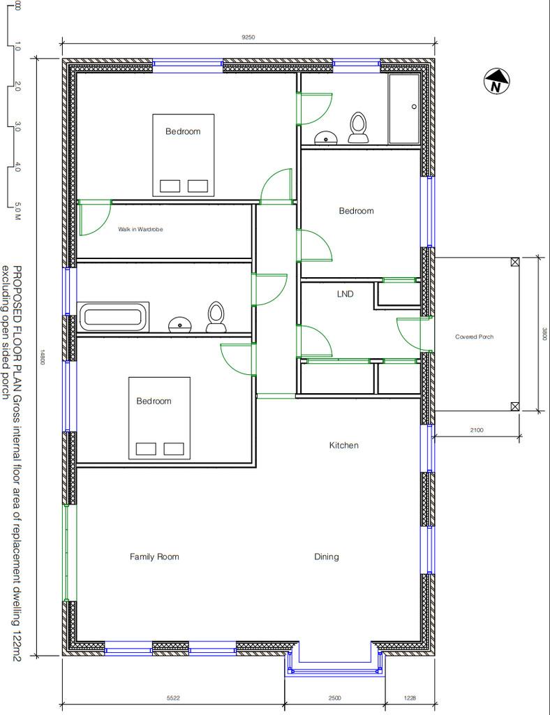 New Home Floorplan