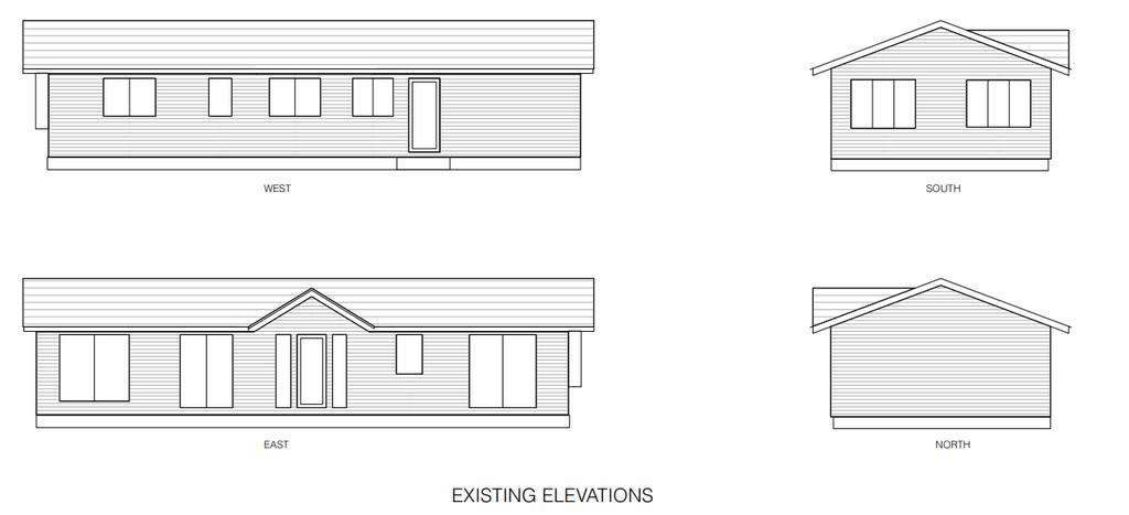 Existing elevations
