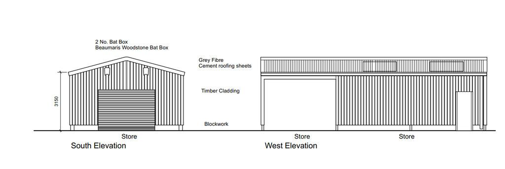 Workshop elevations