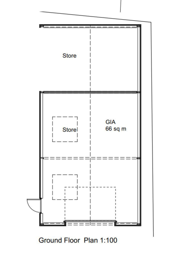 Workshop floorplan