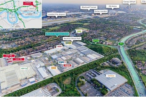 Distribution warehouse to rent, 74-88 Roding Rd London E6 6LS