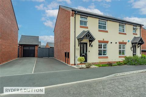 3 bedroom semi-detached house for sale, Dunnderdale Hill, Middleton, Manchester, M24