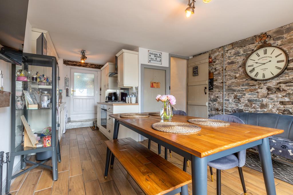 Modern Dining Kitchen
