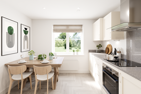 4 bedroom semi-detached house for sale, Plot 61, The Whinfell at Harlestone Grange, Hanafey Way NN5