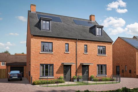 4 bedroom semi-detached house for sale, Plot 61, The Whinfell at Harlestone Grange, Hanafey Way NN5