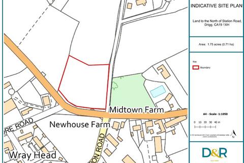 undefined, North Of Station Road, Drigg, Holmrook, Cumbria, CA19