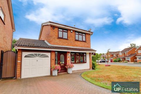 3 bedroom detached house for sale, Penzance Way, Nuneaton