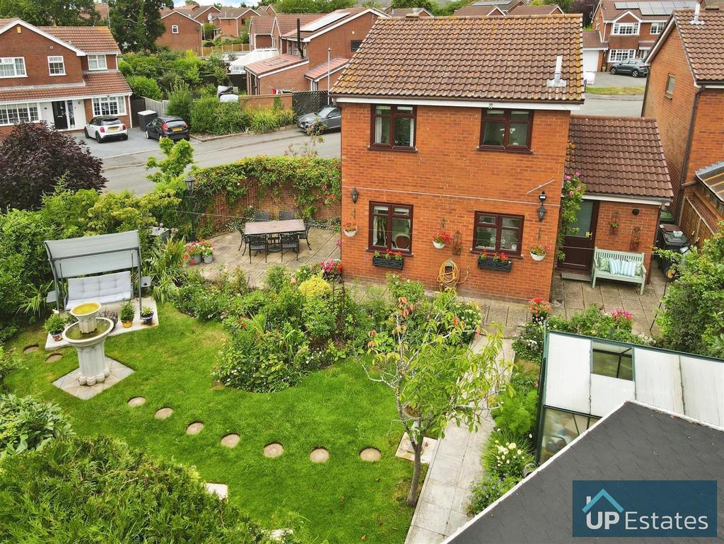 Rear garden