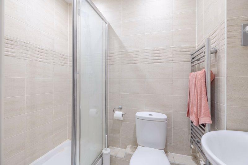 Ensuite shower room