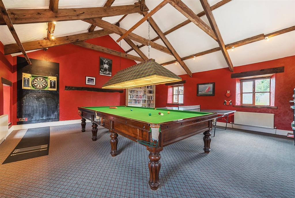 Laundry/Store &amp; Games Room