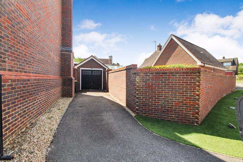 Garage And Driveway