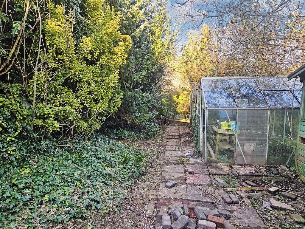 Rear Garden External