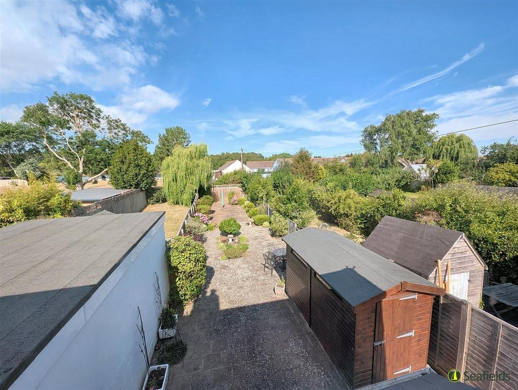 First Floor View over Garden