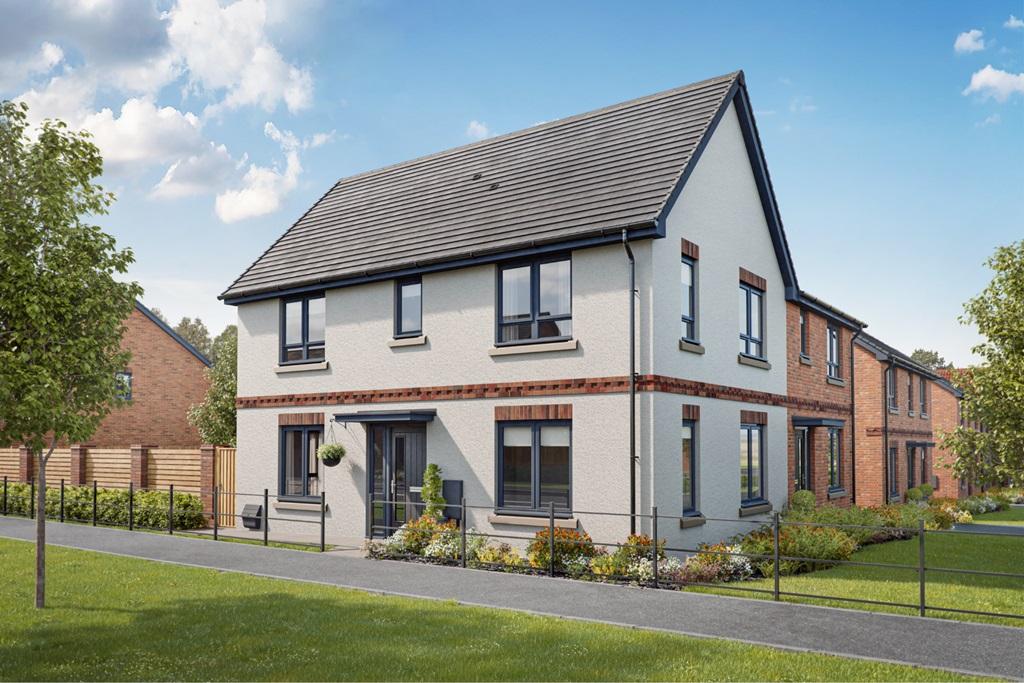 The three bedroom Aynesdale
