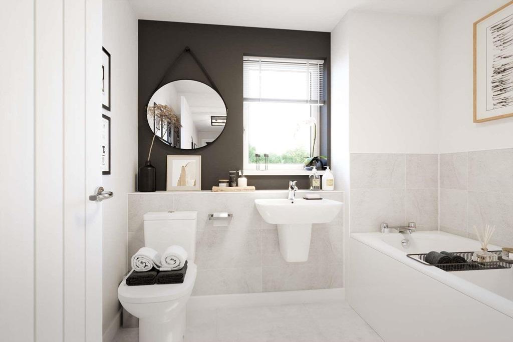 Family-friendly bathroom