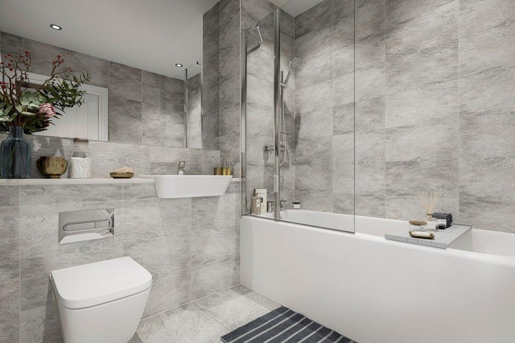 Indicative bathroom interior of a similar...
