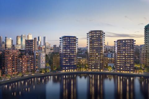 1 bedroom apartment for sale, Tramways House D04 - Apartment 4 at Rivermark, Rivermark, Unit D2, 79-85 Monier Road E3